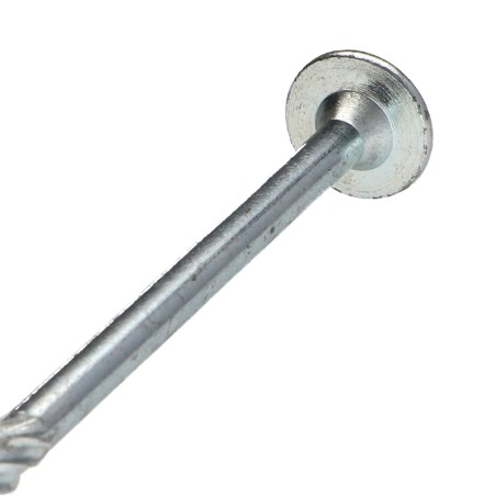 1 x Chipboard Screw Tekor Disc Head Screw T30 cut Type 17 Drilling Point 6X130 Partial Thread Zinc Plated