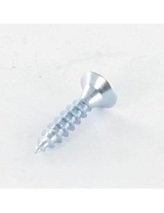 Chipboard Screw Countersunk Head T25 6X40 Zinc Plated 2