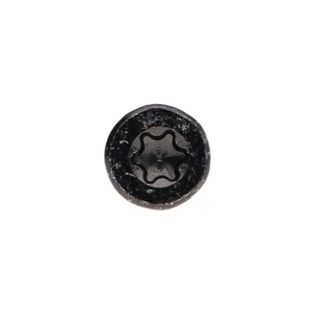 1 x Chipboard Screw Countersunk Head T20 4X40 Thread Length: 24 Black Zinc Plated