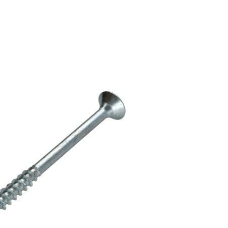1 x Chipboard Screw Countersunk Head Pozi PZ3 6X150 Partial Thread Zinc Plated