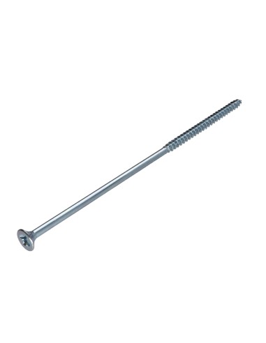 1 x Chipboard Screw Countersunk Head Pozi PZ3...