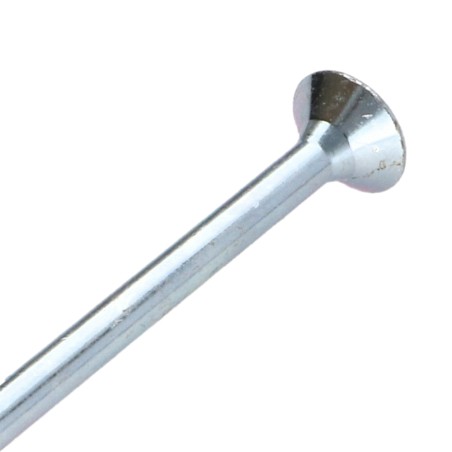 1 x Chipboard Screw Countersunk Head Pozi PZ3 6X150 Partial Thread Zinc Plated