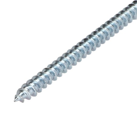 1 x Chipboard Screw Countersunk Head Pozi PZ3 6X150 Partial Thread Zinc Plated