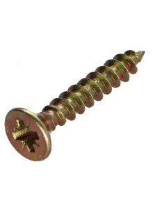 Small Bag 56 Units Chipboard Screw Countersunk Head Pozi... 2