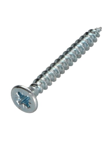 1 x Chipboard Screw Countersunk Head Pozi PZ2...