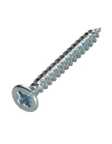1 x Chipboard Screw Countersunk Head Pozi PZ2...