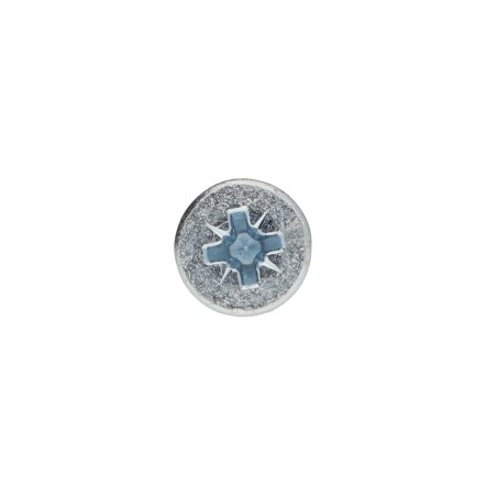 1 x Chipboard Screw Countersunk Head Pozi PZ2 4.5X55 Full Thread Zinc Plated