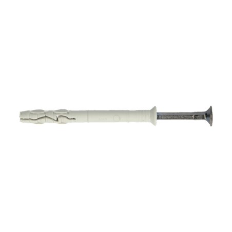 1 x Plug Countersunk Head Hammer Plug Zinc Plated 6X80