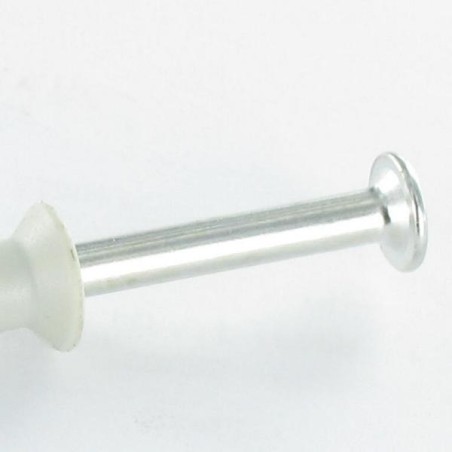1 x Plug Countersunk Head Hammer Plug Zinc Plated 6X80