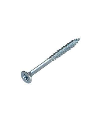 1 x Chipboard Screw Countersunk Head Pozi PZ3...