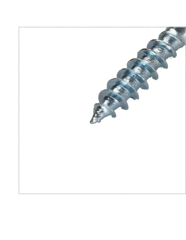 1 x Chipboard Screw Countersunk Head Pozi PZ2...
