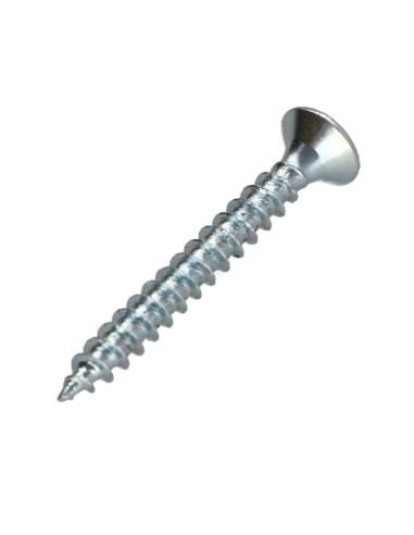1 x Chipboard Screw Countersunk Head Pozi PZ3...