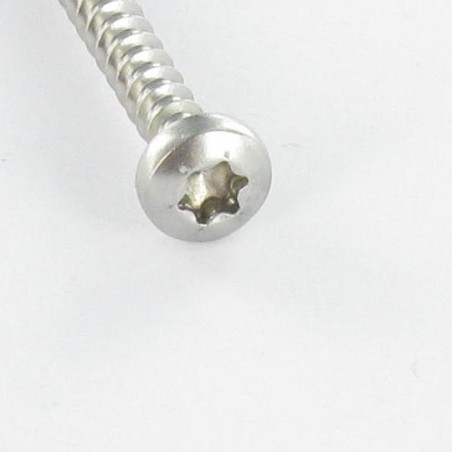 1 x Chipboard Screw Round Head 5X60 T25 Zinc Plated