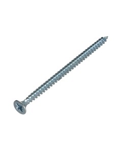 Chipboard Screw Countersunk Head Pozi PZ2 4X70 Zinc Plated
