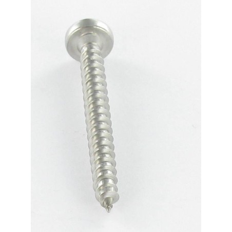 1 x Chipboard Screw Round Head 5X40 T25 Zinc Plated
