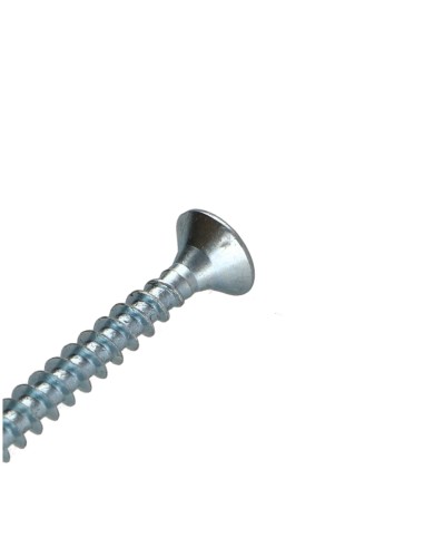 1 x Chipboard Screw Countersunk Head Pozi PZ2...