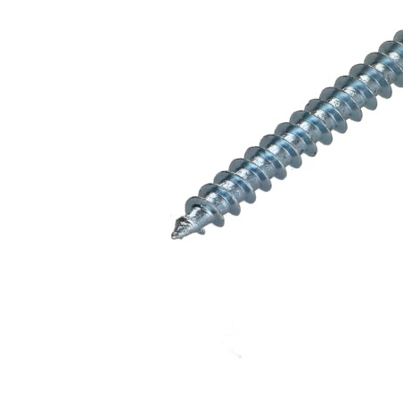 1 x Chipboard Screw Countersunk Head Pozi PZ2 4X70 Zinc Plated