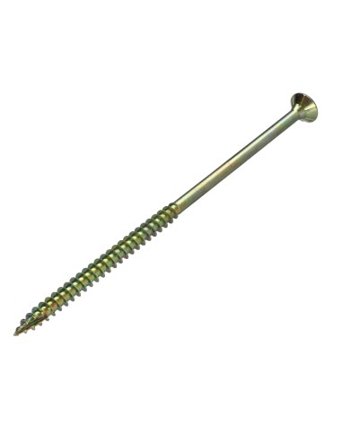 1 x Chipboard Screw Tekor Countersunk Head With...