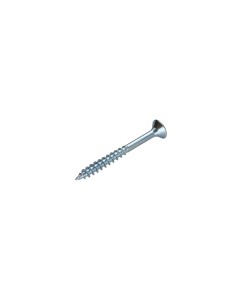 Chipboard Screw Countersunk Head Pozi PZ2 3.5X50 Partial... 2