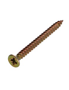 Chipboard Screw Countersunk Head Pozi PZ1 3X35 Full...