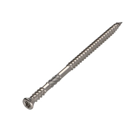 1 x Chipboard Screw Countersunk Head Pozi PZ2 5X50 Partial Thread Zinc Plated GLEITMO 627