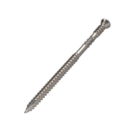 1 x Chipboard Screw Countersunk Head Pozi PZ2 5X50 Partial Thread Zinc Plated GLEITMO 627