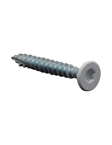 1 x Chipboard Screw Tekor Countersunk Head With...