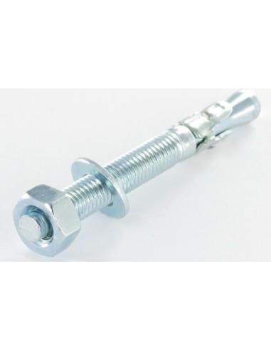 1 x Stud Anchor M12X120 Zinc Plated