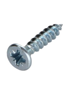 Chipboard Screw Countersunk Head P2 3.5X15 Zinc Plated...