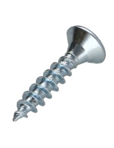 Chipboard Screw Countersunk Head P2 3.5X15 Zinc Plated... 2