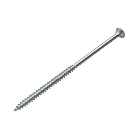 1 x Chipboard Screw Countersunk Head T30 6X130 Thread Length: 70 Zinc Plated