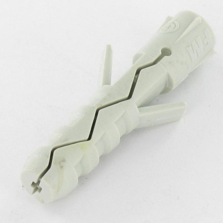 1 x Plug Nylon 8X40 Without Collar