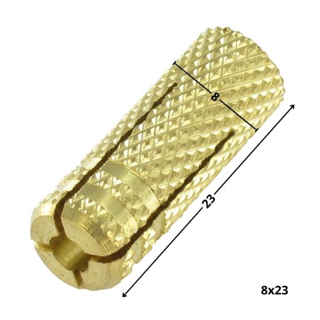 1 x Plug Brass 8X23 M6