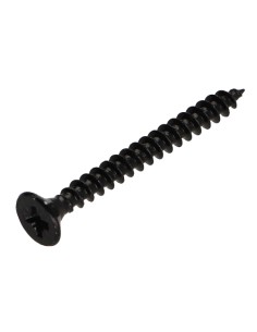 Chipboard Screw Countersunk Head Pozi PZ3 6X50 Full...