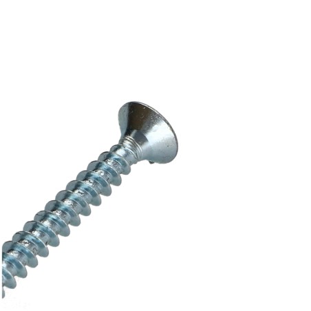 1 x Chipboard Screw Countersunk Head Pozi 5X80 Zinc Plated