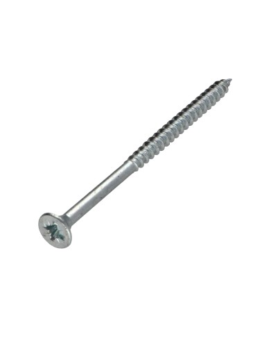1 x Chipboard Screw Countersunk Head Pozi PZ3...