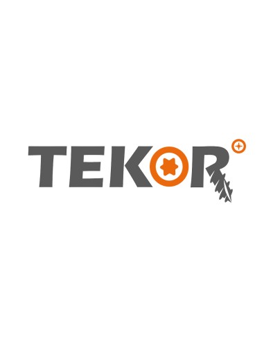 1 x Chipboard Screw Tekor Disc Head Screw T30...