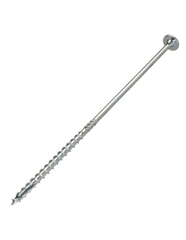 1 x Chipboard Screw Tekor Disc Head Screw T30...