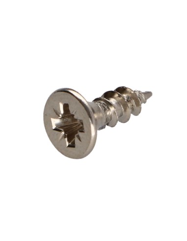 1 x Chipboard Screw Countersunk Head Pozi PZ2...