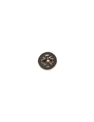 1 x Chipboard Screw Countersunk Head Pozi PZ2...