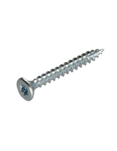 1 x Chipboard Screw Tekor Countersunk Head With...