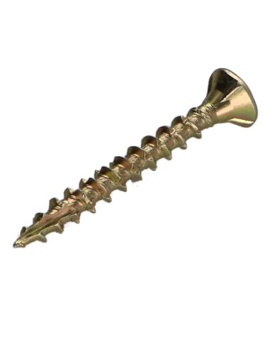 1 x Chipboard Screw Tekor Countersunk Head With...