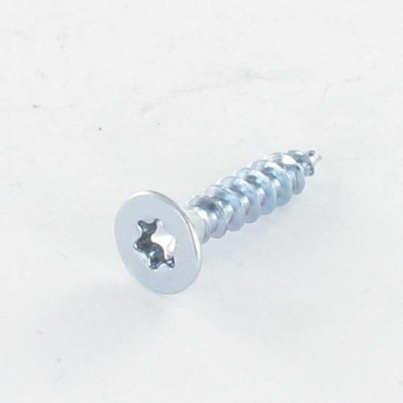 1 x Chipboard Screw Countersunk Head T10 3X50 Zinc Plated micro screw