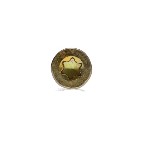 1 x Chipboard Screw Tekor Countersunk Head With Serration 4X70 Thread Length: 42 T20 ZBCR3+ cut Type 17 Drilling Point