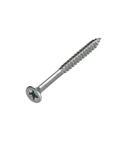 1 x Chipboard Screw Countersunk Head Pozi PZ3...