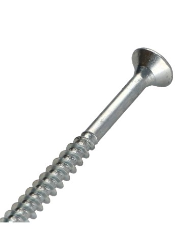 1 x Chipboard Screw Countersunk Head Pozi PZ3...