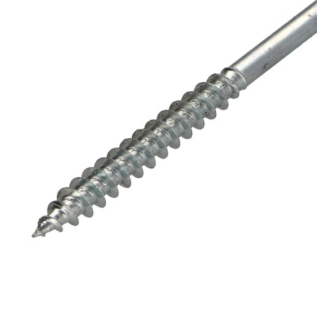 1 x Chipboard Screw Countersunk Head Pozi PZ3 6X60 Partial Thread Zinc Plated GLEITMO 627