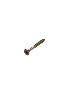 Chipboard Screw Countersunk Head Pozi PZ2 4X35 Partial...