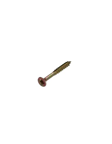 1 x Chipboard Screw Countersunk Head Pozi PZ2...