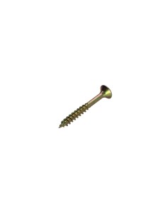 Chipboard Screw Countersunk Head Pozi PZ2 4X35 Partial... 2